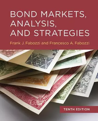 Bond Markets, Analysis, and Strategies, tenth edition cover