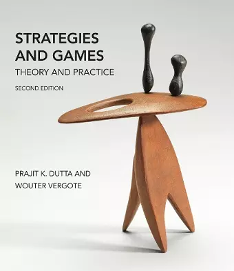 Strategies and Games, second edition cover