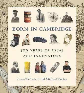 Born in Cambridge cover