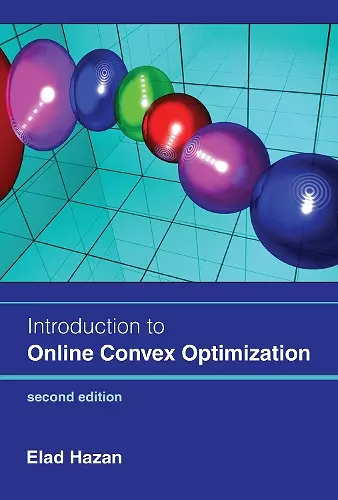 Introduction to Online Convex Optimization, second edition cover