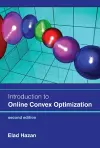 Introduction to Online Convex Optimization, second edition cover