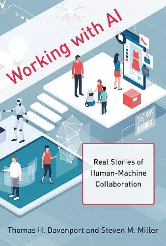 Working with AI cover