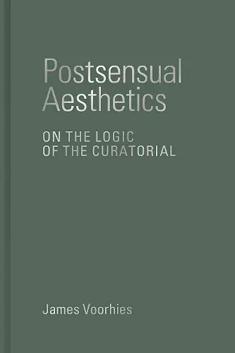 Postsensual Aesthetics cover