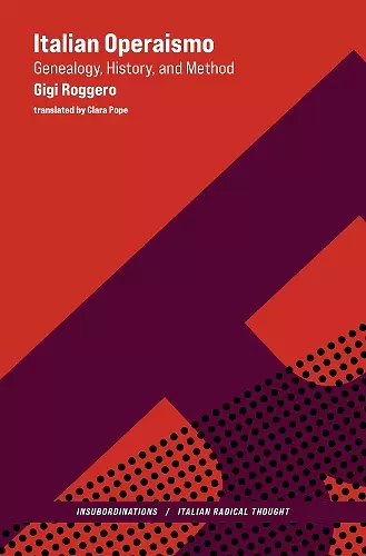 Italian Operaismo cover