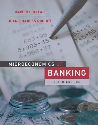 Microeconomics of Banking, third edition cover