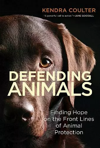 Defending Animals cover