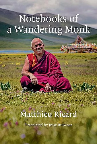 Notebooks of a Wandering Monk cover