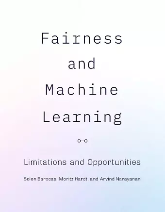 Fairness and Machine Learning cover