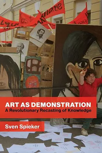 Art as Demonstration cover