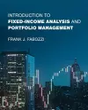 Introduction to Fixed-Income Analysis and Portfolio Management cover