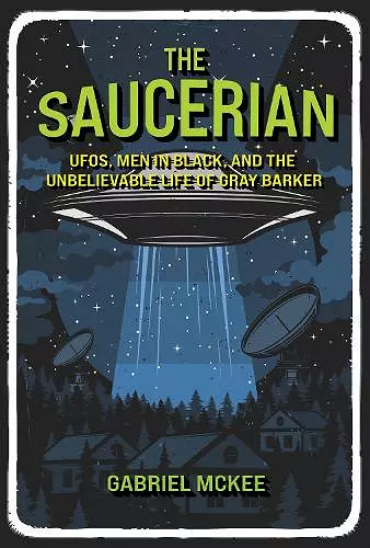 The Saucerian cover