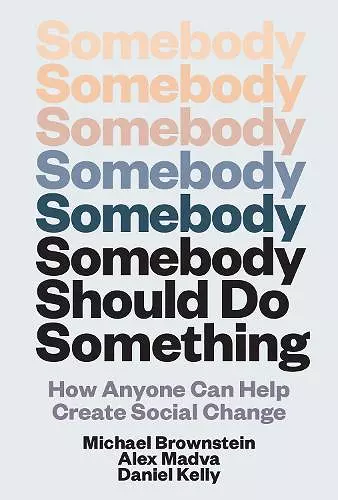Somebody Should Do Something cover
