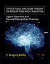 Statistical Decision Theory in Perception and Cognition cover
