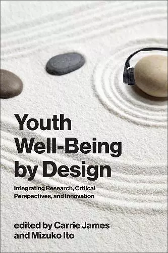 Youth Well-Being by Design cover