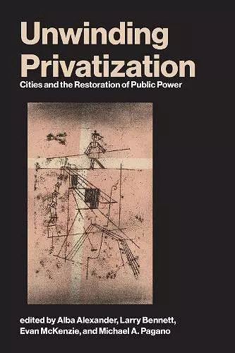 Unwinding Privatization cover