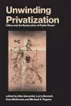 Unwinding Privatization cover