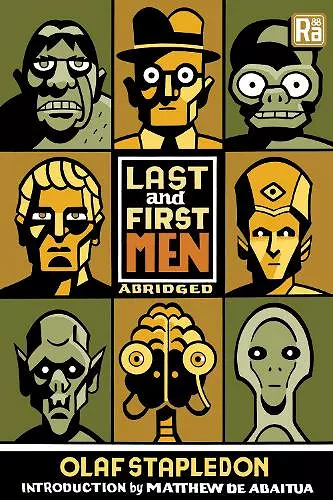 Last and First Men, abridged edition cover