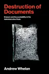 Destruction of Documents cover
