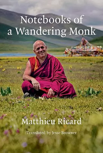 Notebooks of a Wandering Monk cover