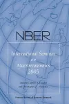 NBER International Seminar on Macroeconomics 2005 cover