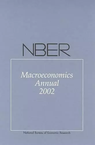 NBER Macroeconomics Annual cover