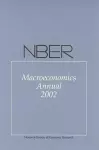 NBER Macroeconomics Annual cover