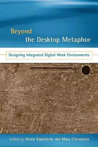 Beyond the Desktop Metaphor cover