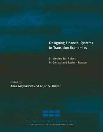 Designing Financial Systems in Transition Economies cover