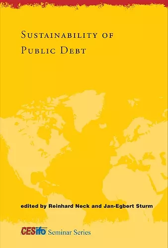 Sustainability of Public Debt cover