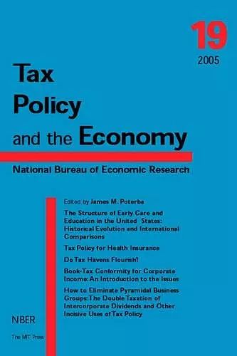 Tax Policy and the Economy cover