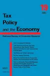 Tax Policy and the Economy cover