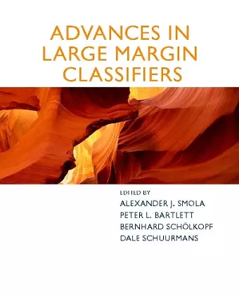 Advances in Large-Margin Classifiers cover