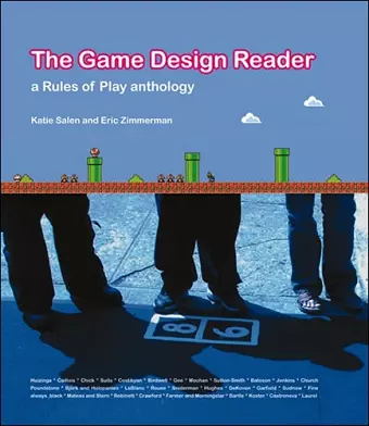 The Game Design Reader cover