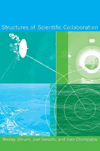 Structures of Scientific Collaboration cover
