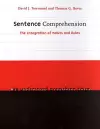 Sentence Comprehension cover