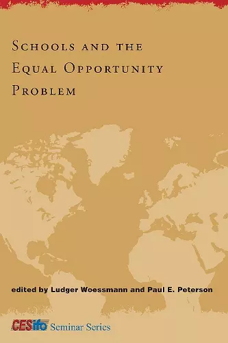 Schools and the Equal Opportunity Problem cover