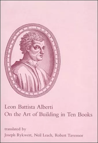 On the Art of Building in Ten Books cover