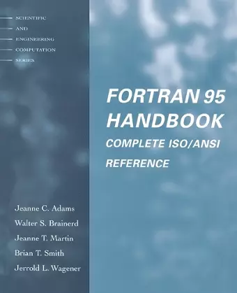 Fortran 95 Handbook cover