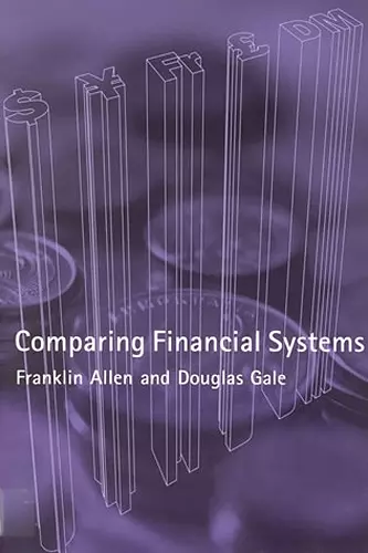 Comparing Financial Systems cover