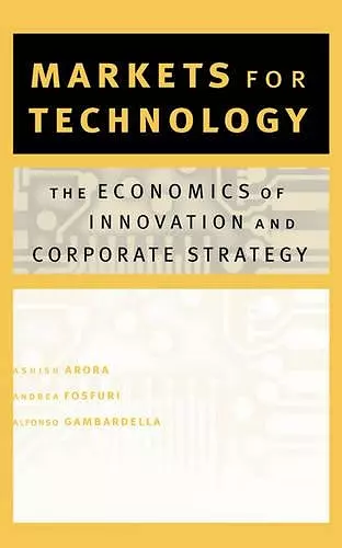 Markets for Technology cover