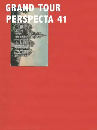 Perspecta 41 "Grand Tour" cover