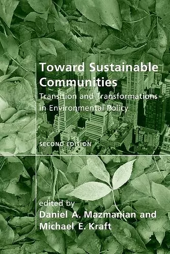 Toward Sustainable Communities cover