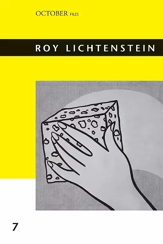 Roy Lichtenstein cover