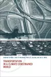 Transportation in a Climate-Constrained World cover