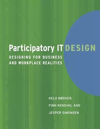 Participatory IT Design cover