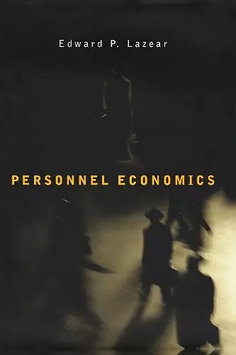 Personnel Economics cover