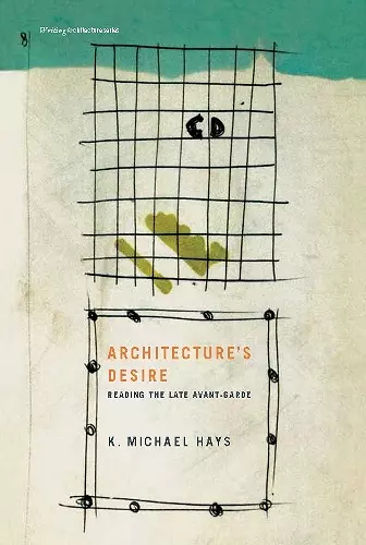 Architecture's Desire cover