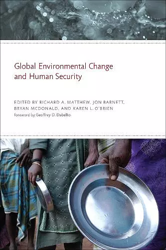 Global Environmental Change and Human Security cover