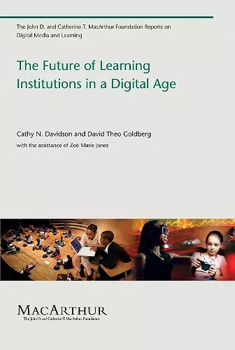 The Future of Learning Institutions in a Digital Age cover