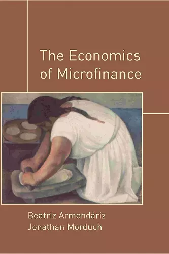 The Economics of Microfinance cover